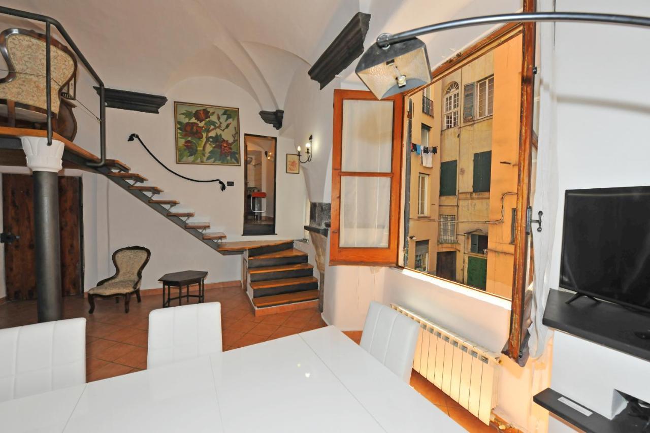 Casa Costa Allegra Genova Kültér fotó