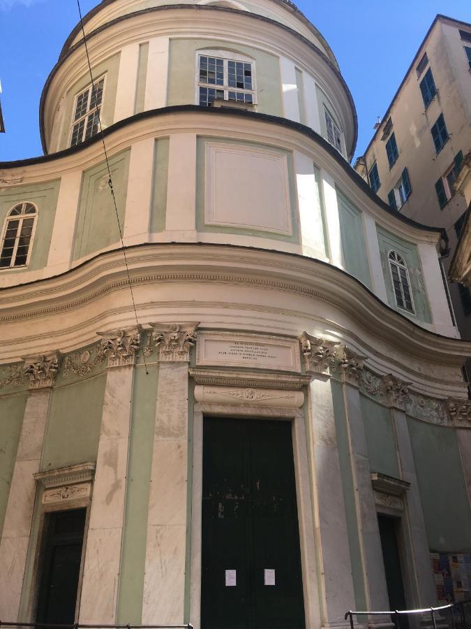 Casa Costa Allegra Genova Kültér fotó