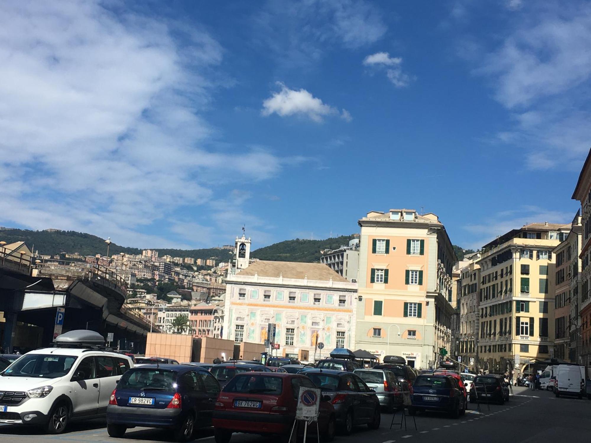 Casa Costa Allegra Genova Kültér fotó
